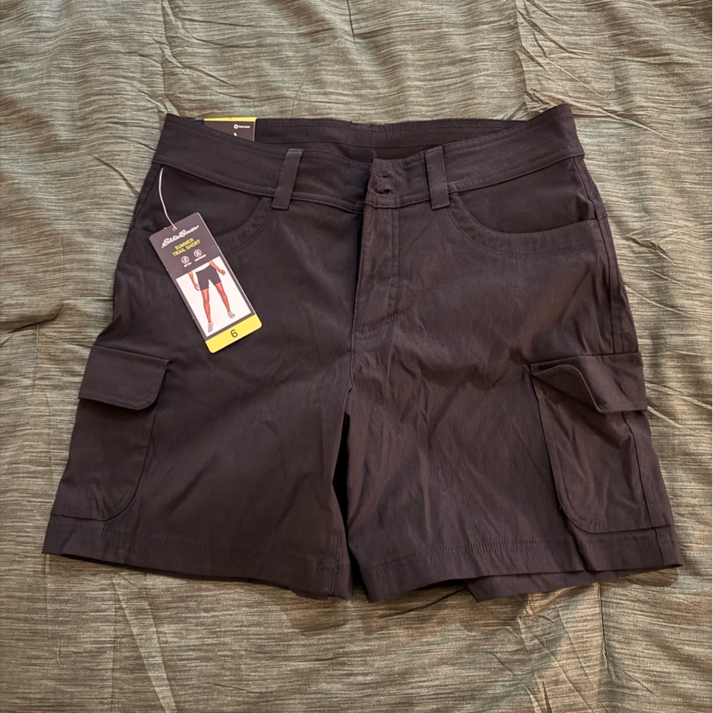 Eddie Bauer Women's Hiking Shorts - Black